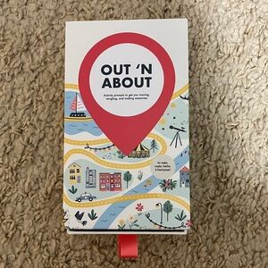 Out 'N About Card Game - Multicolor